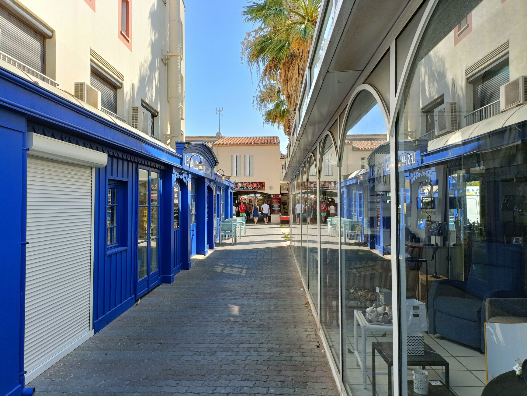 Agence immobilière commerciale équipe à Saint-Nazaire